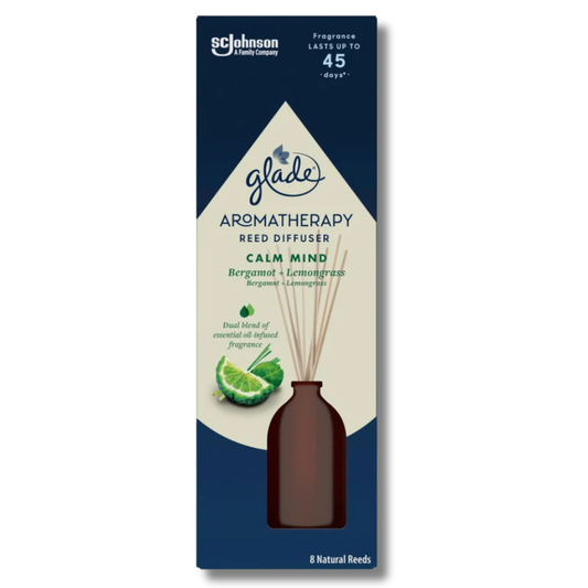 Glade Aromatherapy Reed Diffuser Calm Mind 80ml