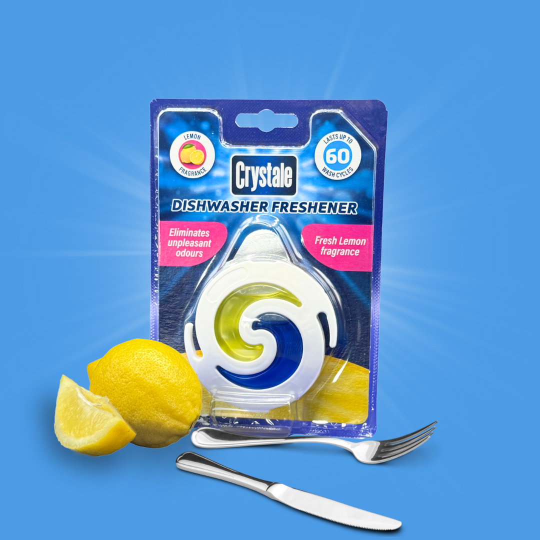 Crystale Dishwasher Freshener Lemon 6ml