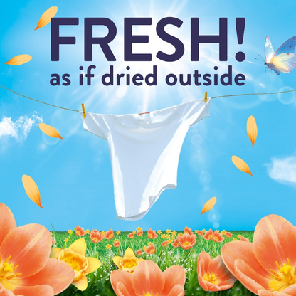 Lenor Outdoorable First Day Of Spring Tøymykner 45w 630ml