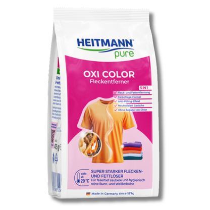 Heitmann Pure Oxi Power Color Flekkfjerner 475g
