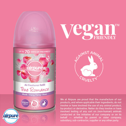 Airpure Air-O-Matic Refill True Romance 250ml