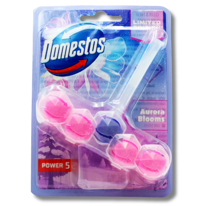 Domestos Power 5 Toilet Rim Block Aurora Blooms Limited Edition 50g