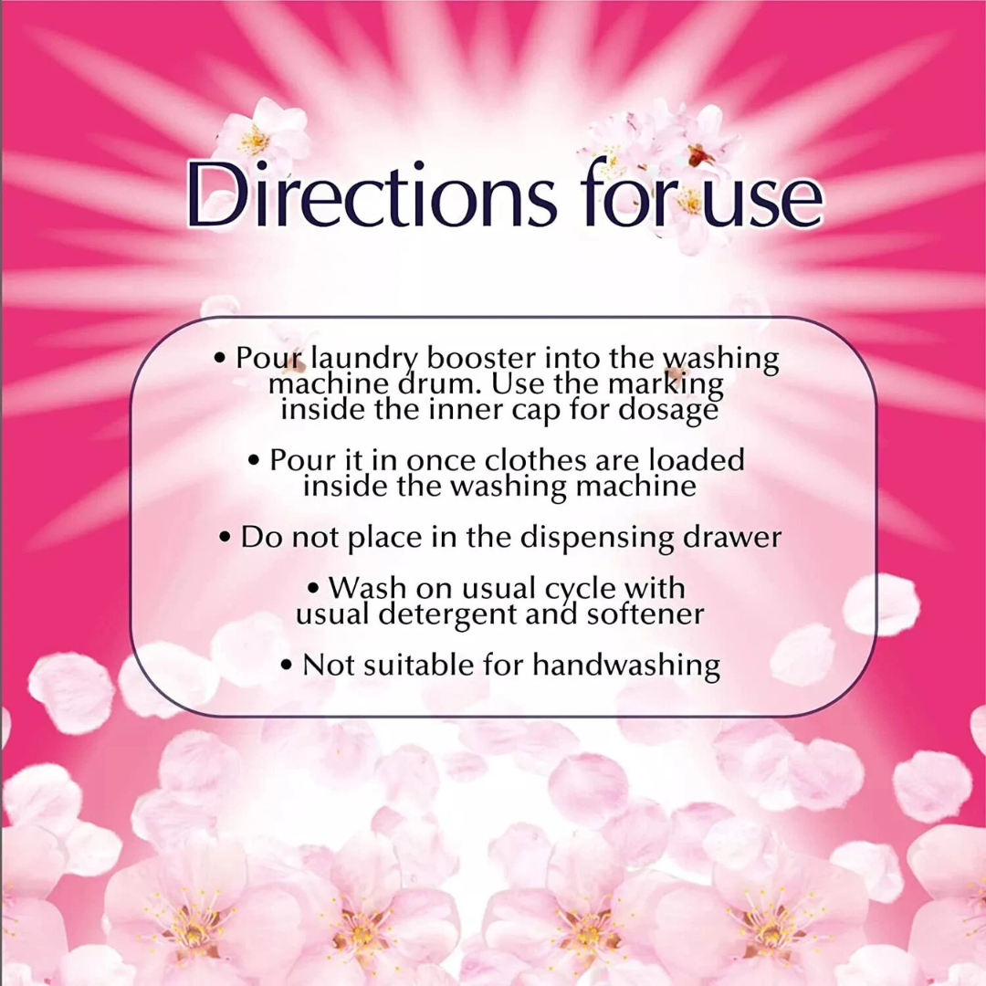 Swirl Laundry Fragrance Booster Spring Blossom 350g