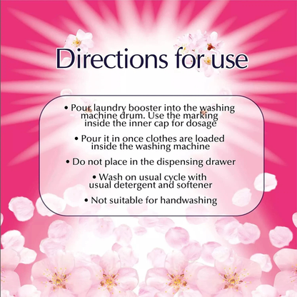 Swirl Laundry Fragrance Booster Spring Blossom 350g