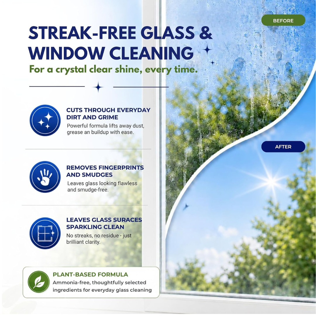 Astonish Window & Glass Cleaner 750ml