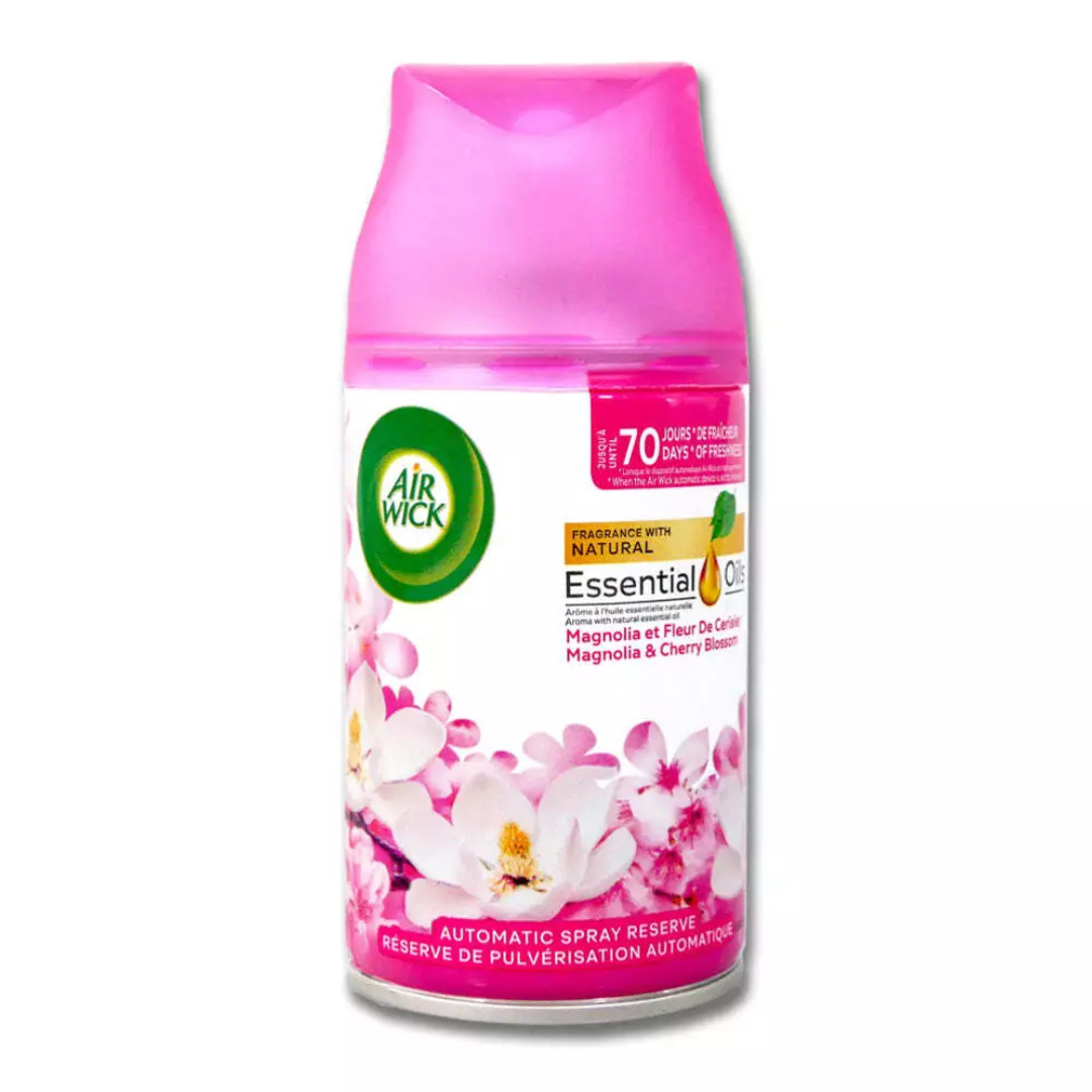 Airwick Freshmatic Refill Magnolia & Cherry Blossom 250ml