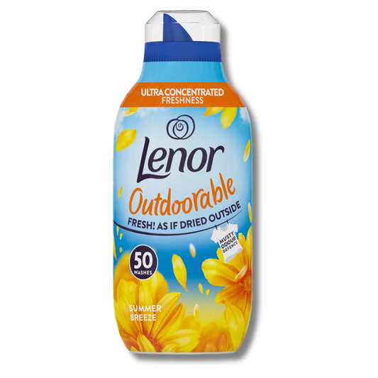 Lenor 50w 700ml Tøymykner Outdoorable Summer Breeze