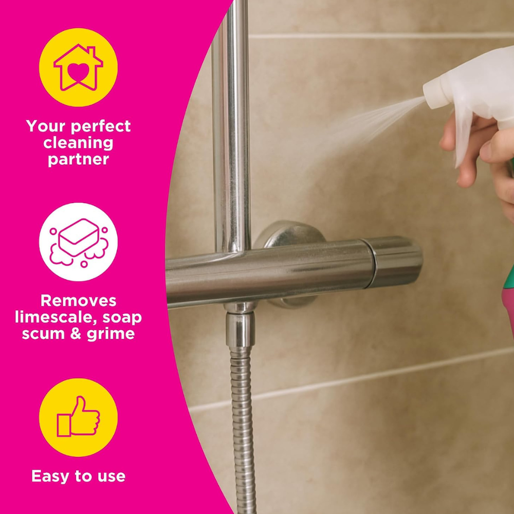 The Pink Stuff Miracle Daily Shower & Shine Spray 750ml