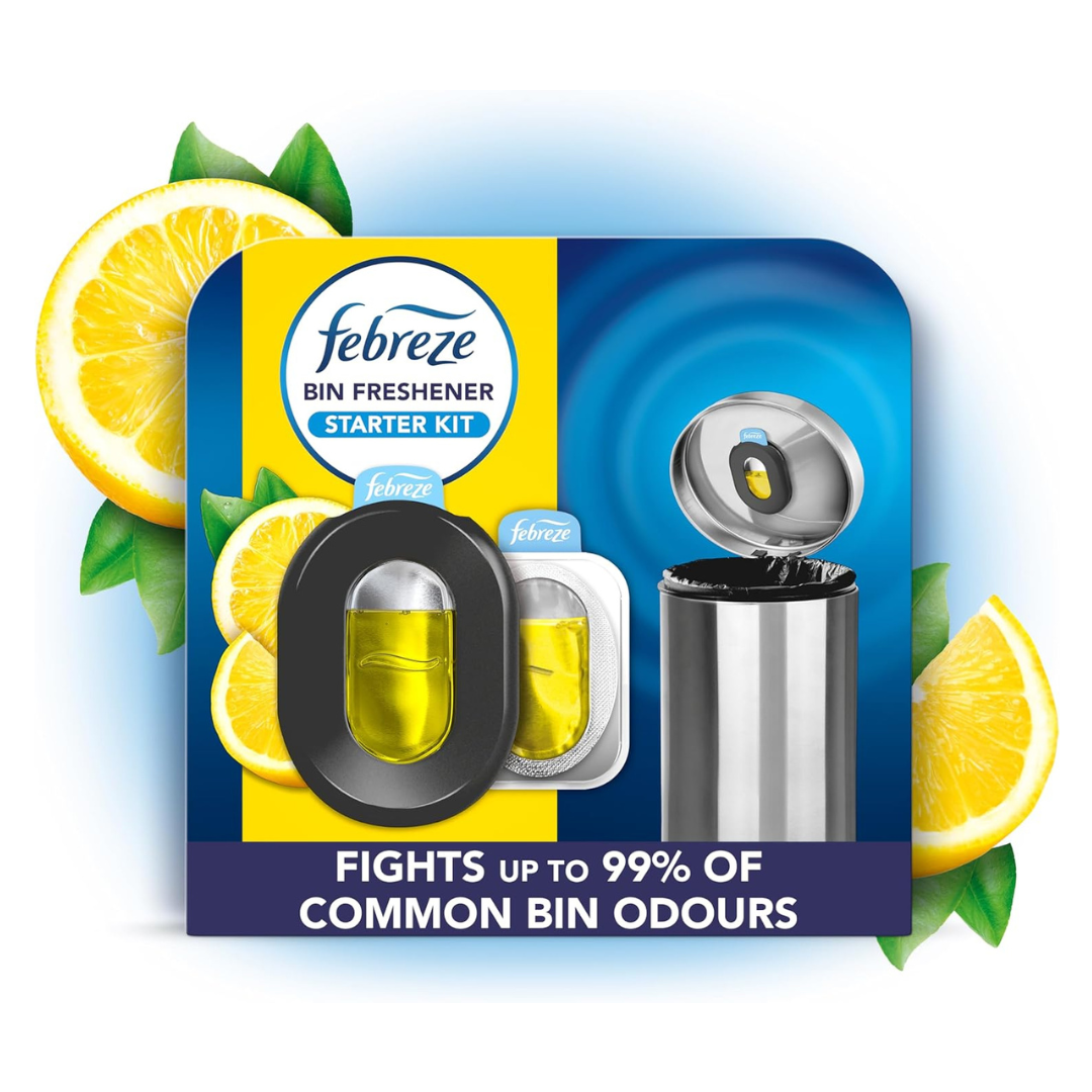 Febreze Bin Freshener Starter Kit Citrus Fresh