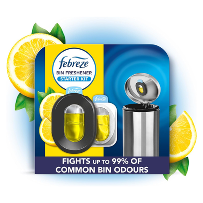 Febreze Bin Freshener Starter Kit Citrus Fresh
