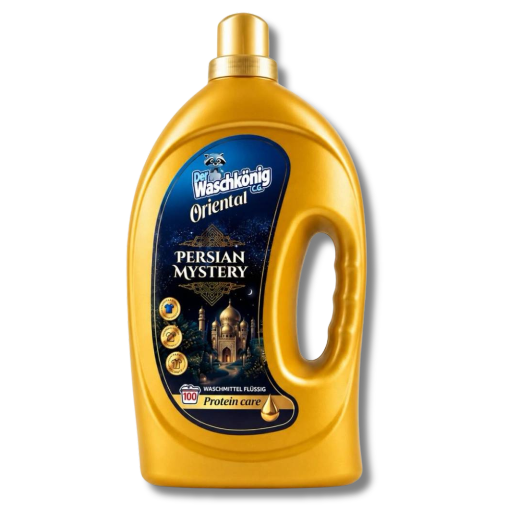 Der Waschkönig Oriental Persian Mystery Flytende Vaskemiddel 3L