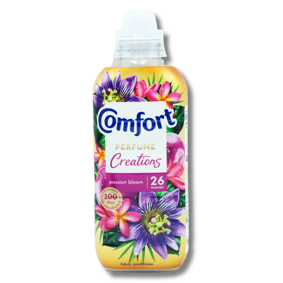 Comfort Passion Bloom Fabric Conditioner 26w 780ml