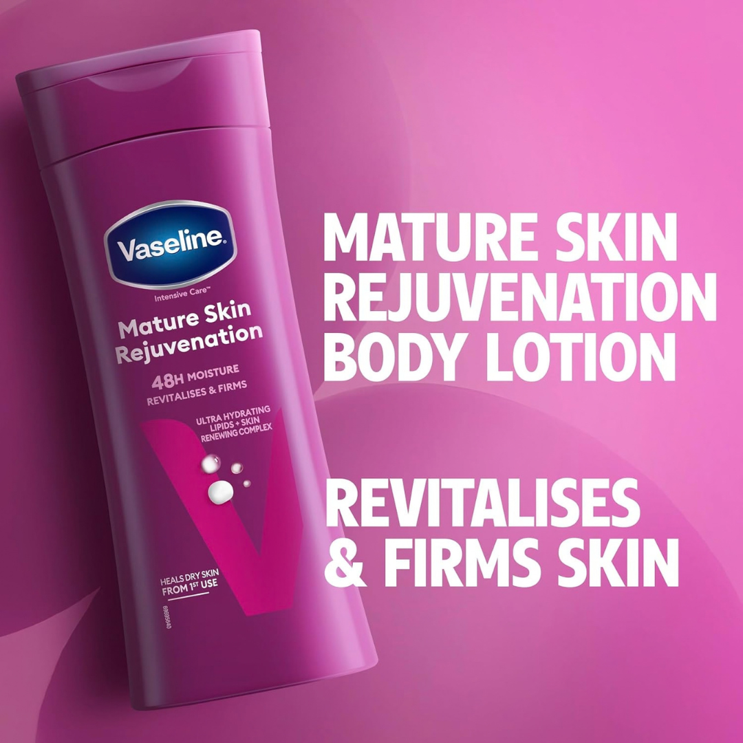 Vaseline Mature Skin Rejuvenation Body Lotion 400ml