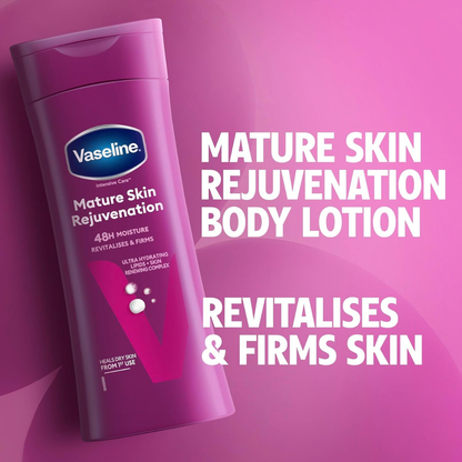 Vaseline Mature Skin Rejuvenation Body Lotion 400ml