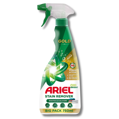 Ariel Stain Remover Gold Oxy Bright Spray 750ml