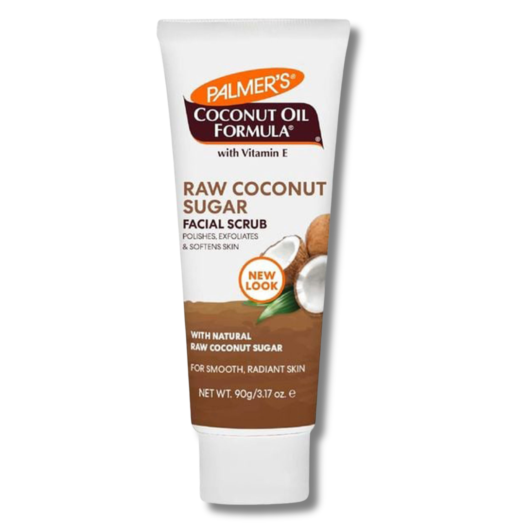 Palmer’s Coconut Oil Formula Raw Coconut Sugar Facial Scrub 90g