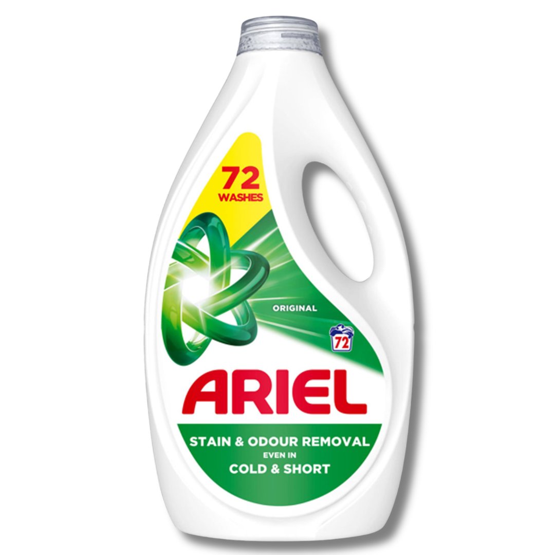 Ariel Original Washing Liquid 2,232L 72w