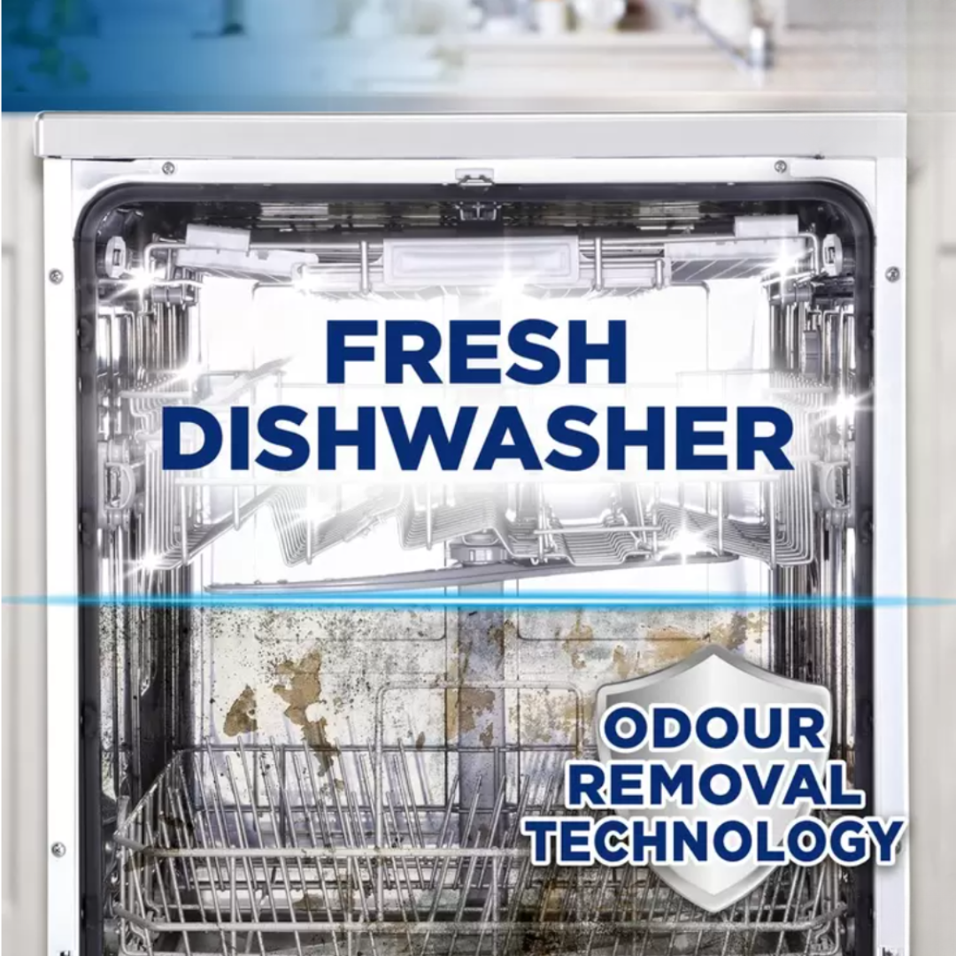 Finish Dishwasher Deep Cleaner Lemon 250ml