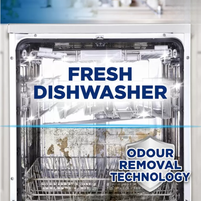 Finish Dishwasher Deep Cleaner Lemon 250ml