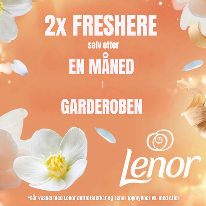 Lenor Scent Booster Jasmine & White Cedar 155g