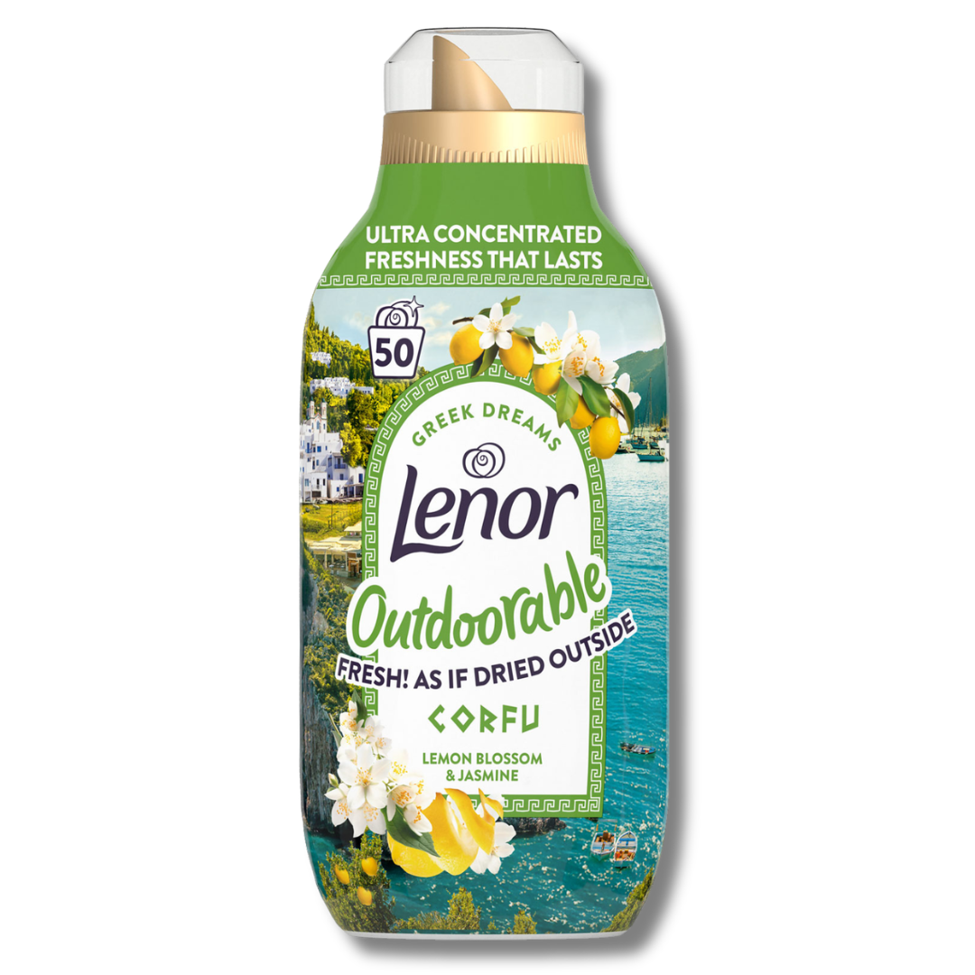Lenor Tøymykner Outdoorable Corfu 50w 700ml