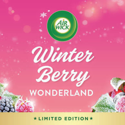 Airwick Reed Diffuser Winter Berry Wonderland 25ml