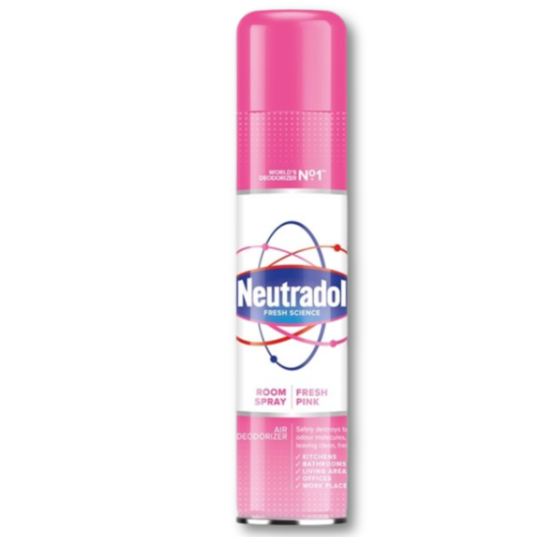 Neutradol Room Spray Fresh Pink 300ml