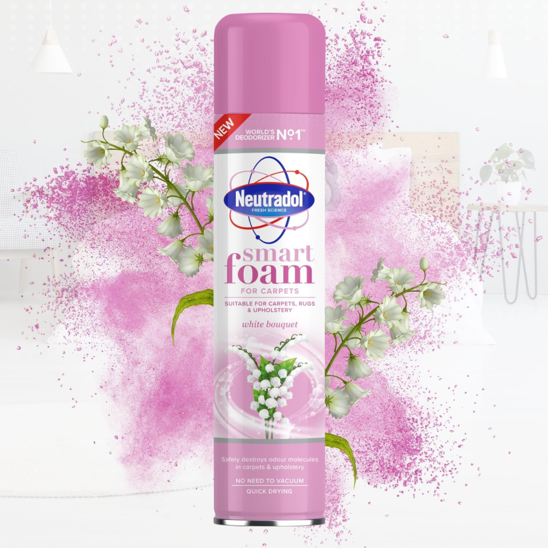 Neutradol Smart Foam White Bouquet 300ml