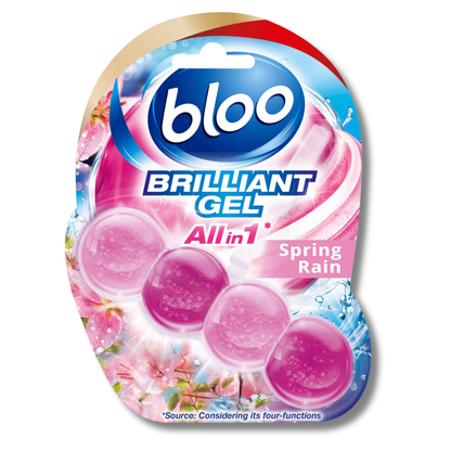 Bloo Brilliant Gel Toilet Rens Spring Rain 42g