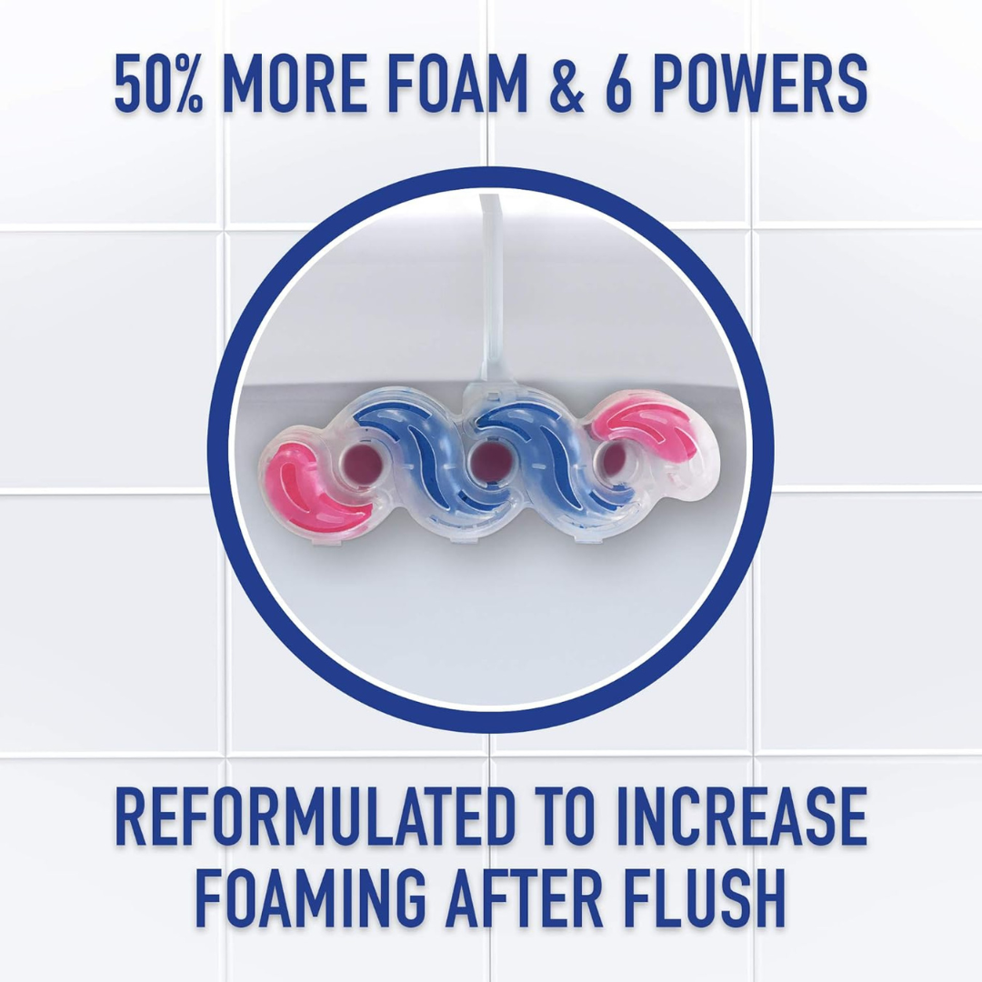 Harpic Active Fresh Berry Burst Toilet Rim 35g