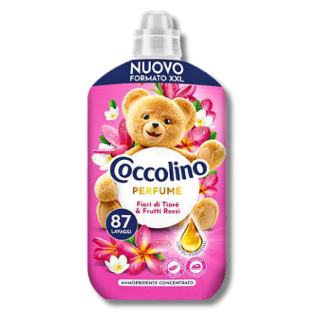 Coccolino Perfume Fabric Softener Fiori Di Tiare & Frutti Rossi 87w