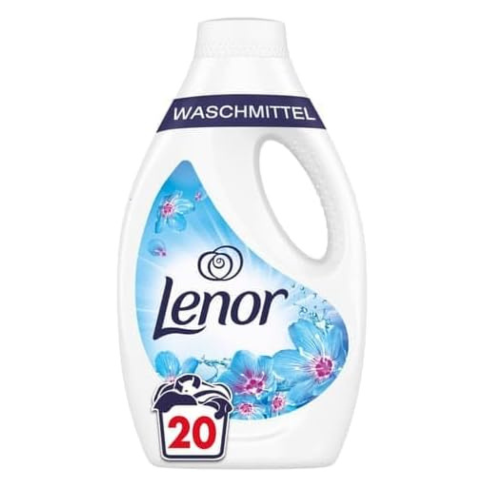 Lenor April Fresh Laundry Detergent 900ml – 20w