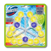 Domestos Power 5 Toilet Block Lime 3pk