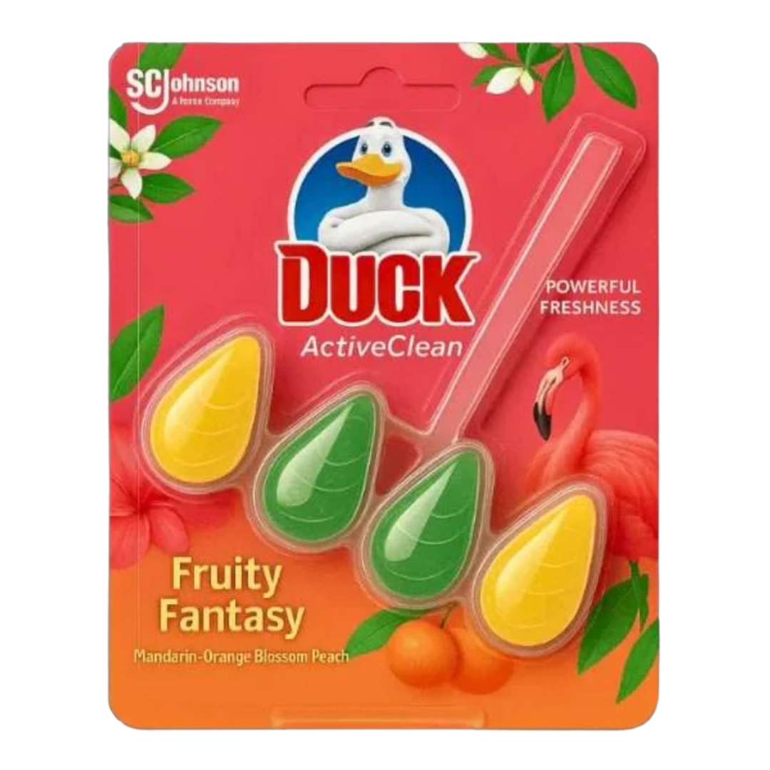 Duck Active Clean Rim Block Fruity Fantasy 38.6g