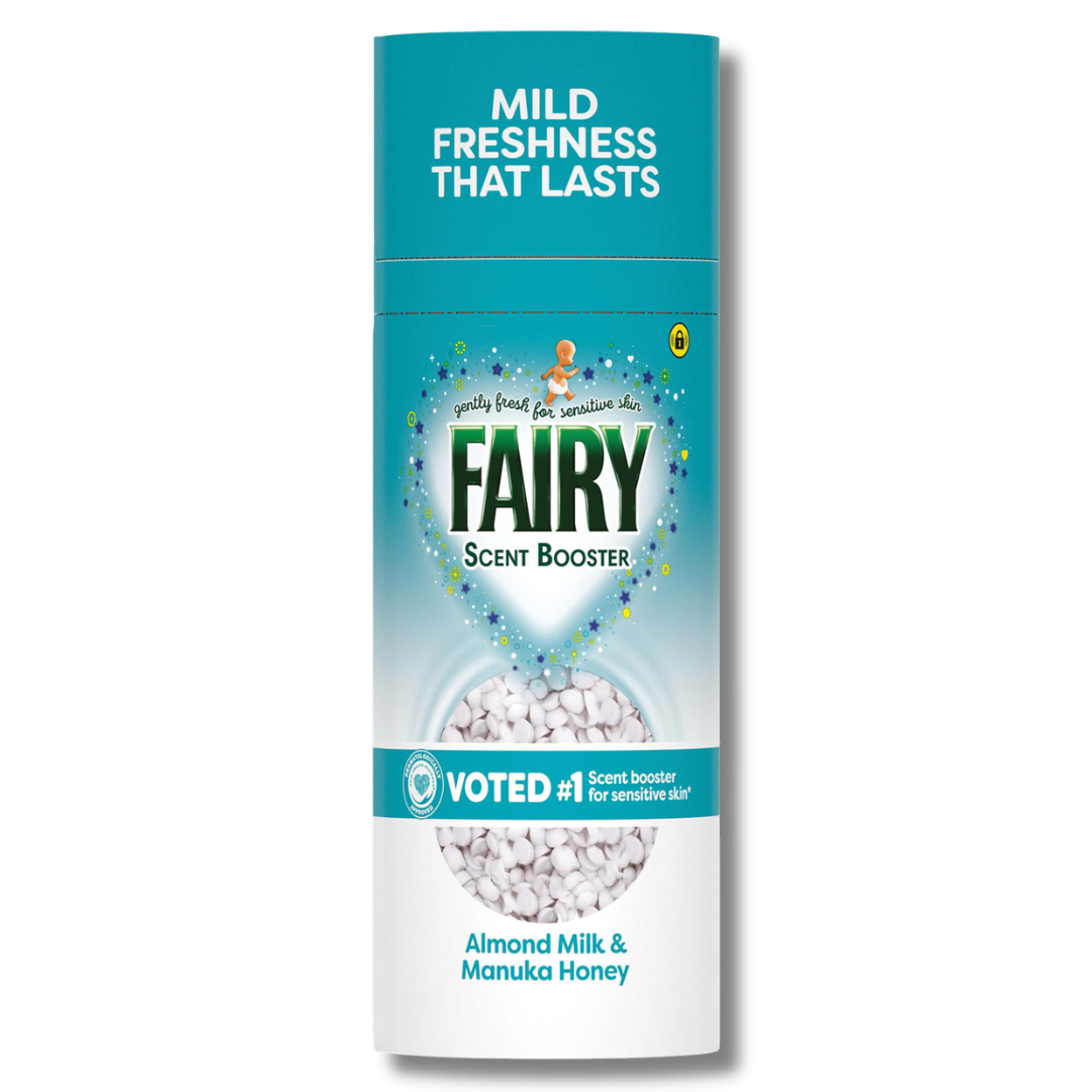 Fairy In-Wash Scent Booster Beads Almond Milk & Manuka Honey 168g