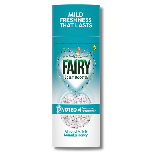 Fairy In-Wash Scent Booster Beads Almond Milk & Manuka Honey 168g