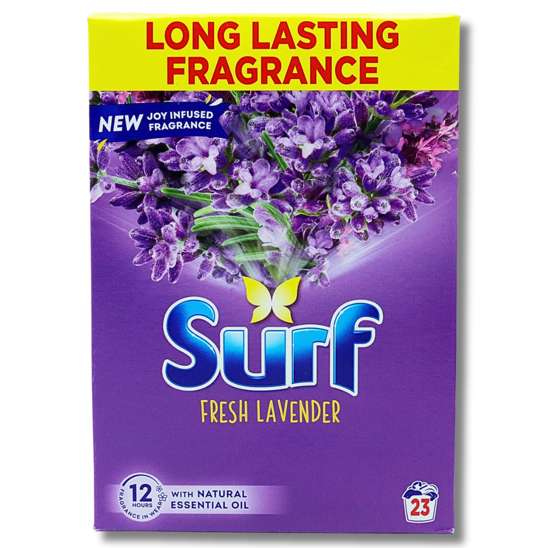 Surf Laundry Powder Fresh Lavender 23w 1.15kg