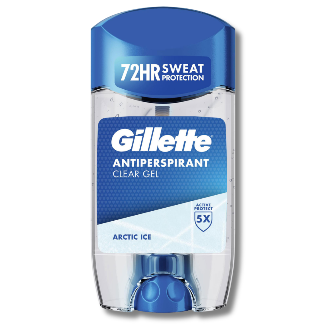 Gillette Antiperspirant Clear Gel Arctic Ice 70ml