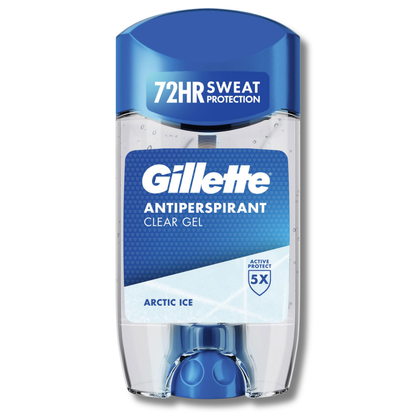 Gillette Antiperspirant Clear Gel Arctic Ice 70ml