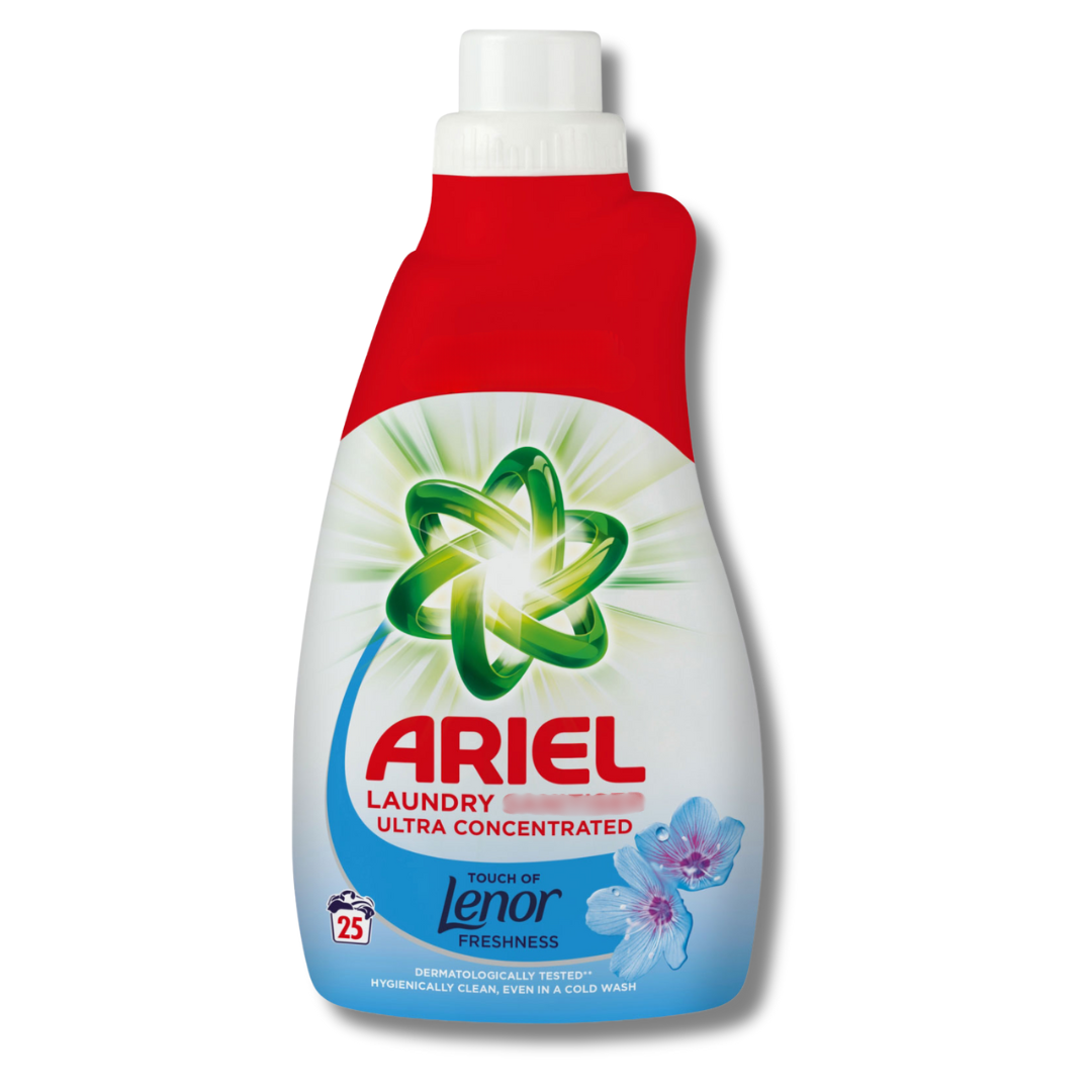 Ariel Ultra Concentrated Laundry Cleaner with a Touch of Lenor 25w