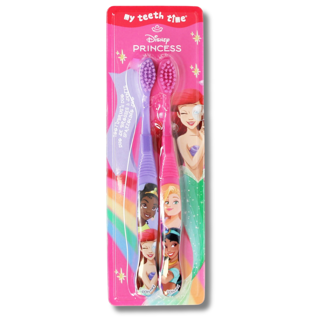 Disney Princess Toothbrush Duo 2pk