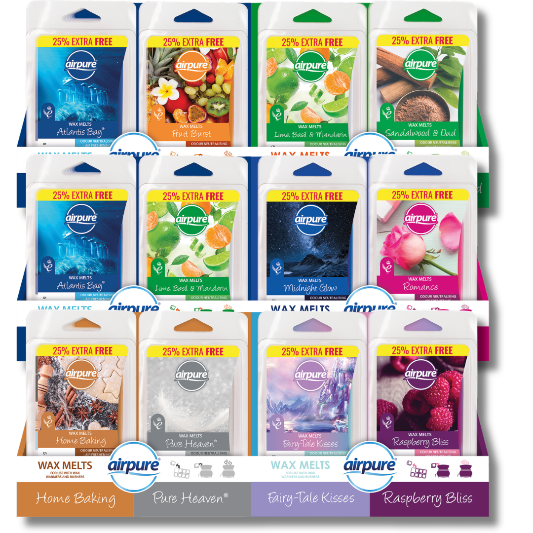 Airpure Wax Melts Div.Typer