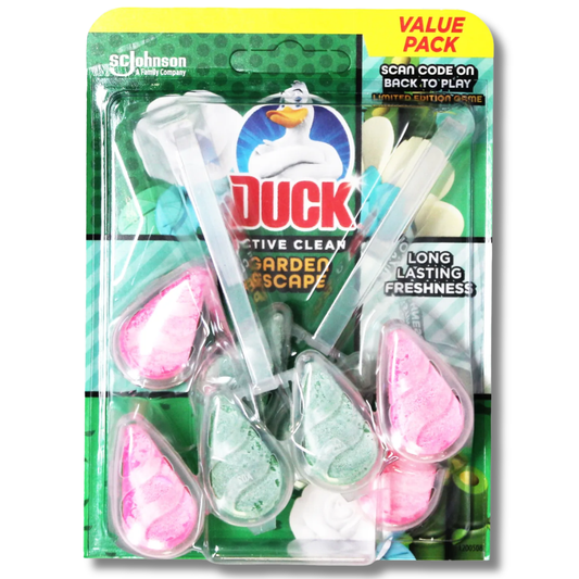Duck Active Clean Rim Block Garden Escape 2x38.6g