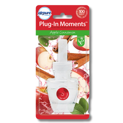 Airpure Plug In Moments Refill Apple Cinnamon 20ml
