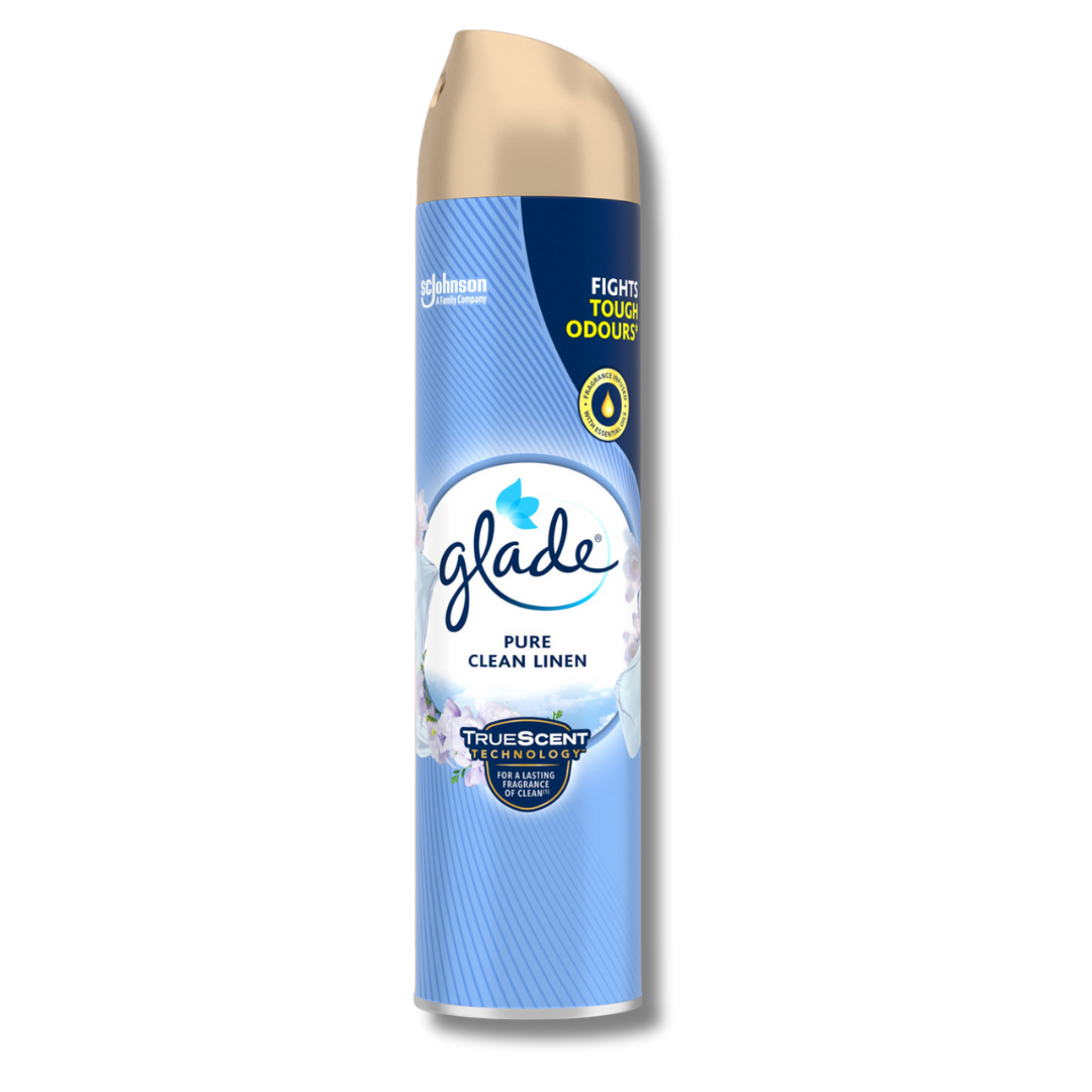 Glade Air Freshener Pure Clean Linen 300ml