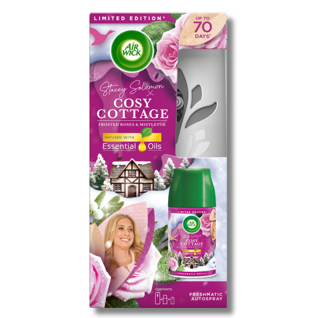 Airwick Freshmatic Startsett - Cos Cottage Limited Edition 250ml
