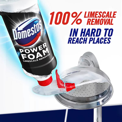 Domestos Power Foam Limescale Remover Spray 650ml