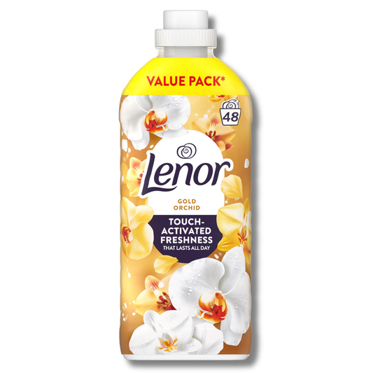 Lenor Fabric Conditioner Gold Orchid 1.488L 48w