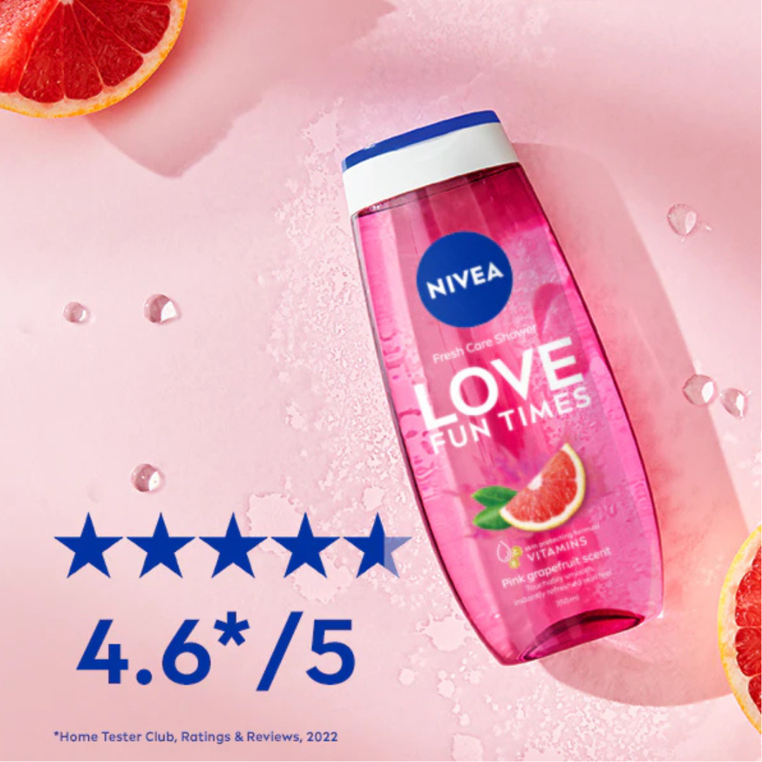 Nivea Love Fun Times Shower Gel 250ml