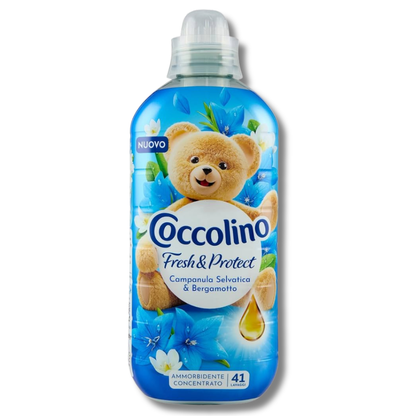 Coccolino Fresh & Protect Fabric Softener Campanula Selvatica & Bergamotto 41w